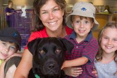 The adoption of Rookie the dog at the Salt Lake City Adoption Center